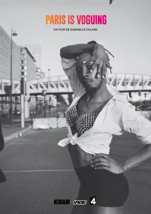 Póster de Paris Is Voguing