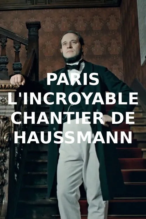 Jean-Marc Lancelot interpreta a Narrator en Paris : l'incroyable chantier de Haussmann