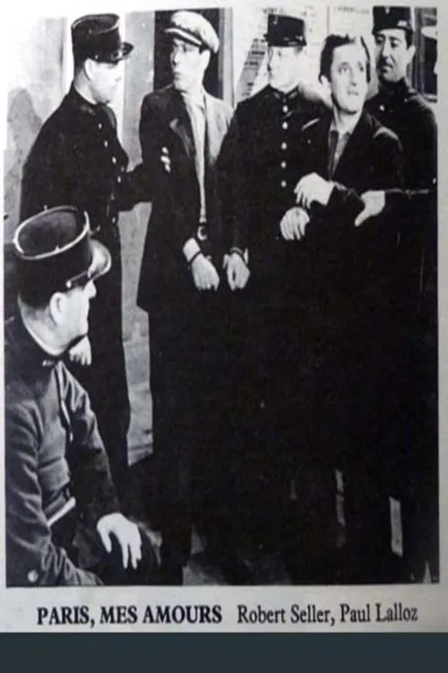 Paul Lalloz interpreta a en Paris, mes amours