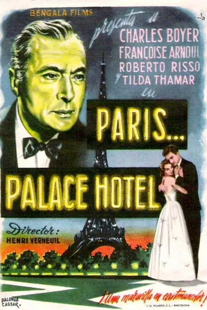 Portada de Paris, Palace Hôtel