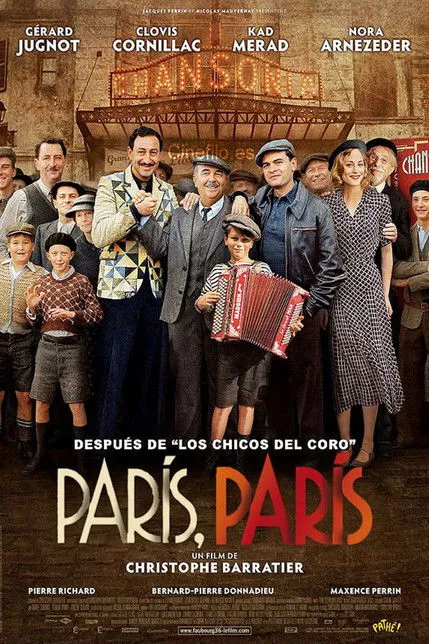 Póster de París, París