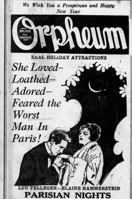 Portada de Parisian Nights