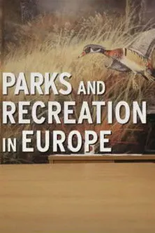 Nick Offerman interpreta a  en Parks and Recreation in Europe