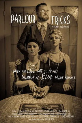 Tyler James Nicol interpreta a Edward en Parlour Tricks