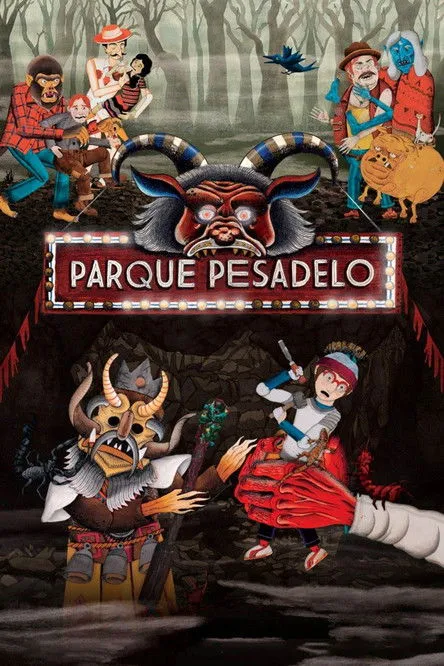 Portada de Parque Pesadelo