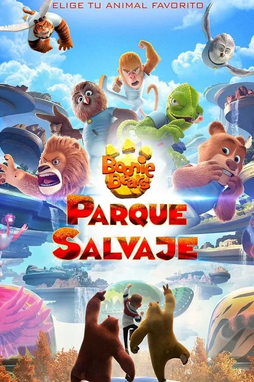 Portada de Parque salvaje