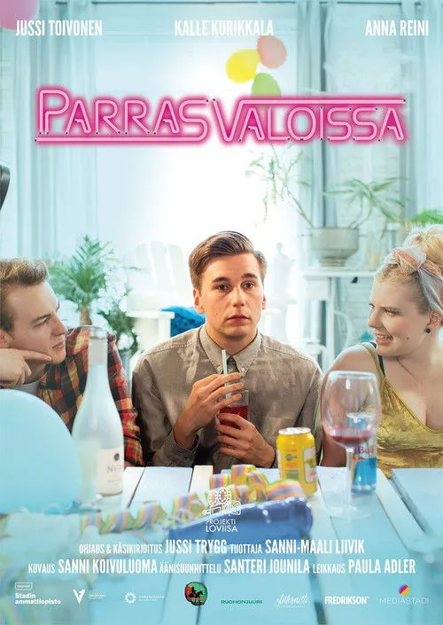 Jussi Toivonen interpreta a Leevi en Parrasvaloissa