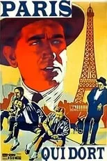 Portada de París que duerme