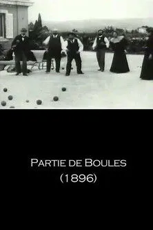 Portada de Partie de boules