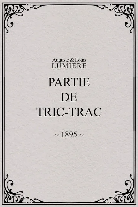 Marguerite Lumière interpreta a Herself en Partie de tric-trac