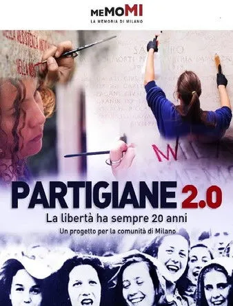 Liliana Cavani interpreta a Sè stessa en Partigiane 2.0 - La libertà ha sempre vent'anni