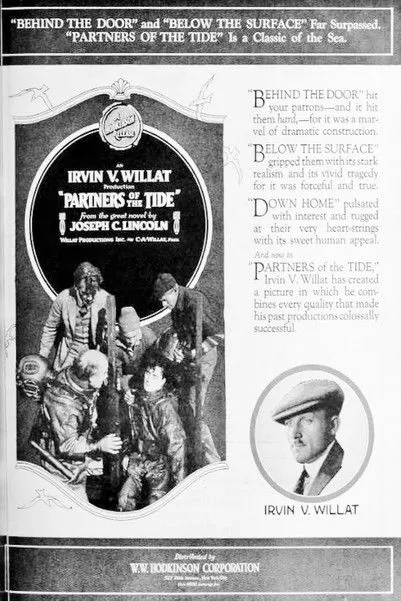 Billy Condon interpreta a Sam as a Boy en Partners of the Tide