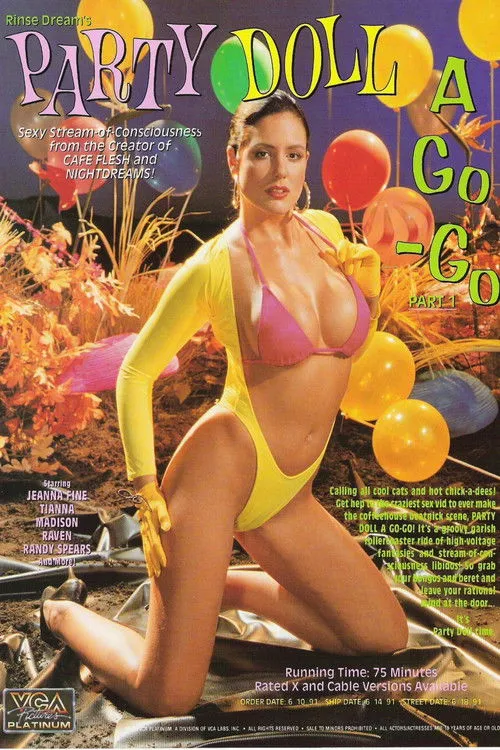Póster de la película Party Doll A Go- Go!: Part 1