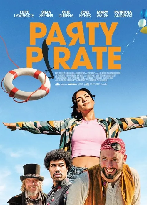 Póster de Party Pirate