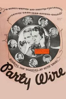 Póster de la película Party Wire