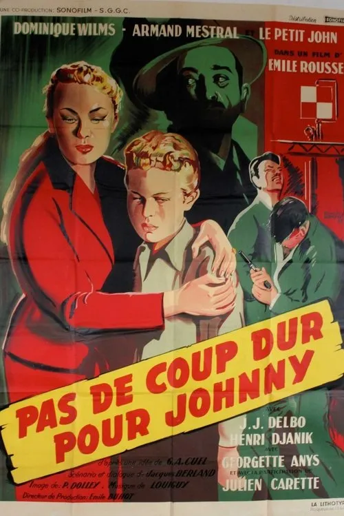 Alfred Goulin interpreta a  en Pas de coup dur pour Johnny