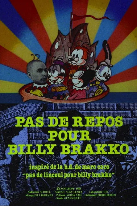 Marc Caro interpreta a  en Pas de repos pour Billy Brakko