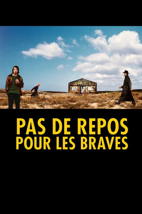 Thomas Suire interpreta a Basile / Hector en Pas de repos pour les braves