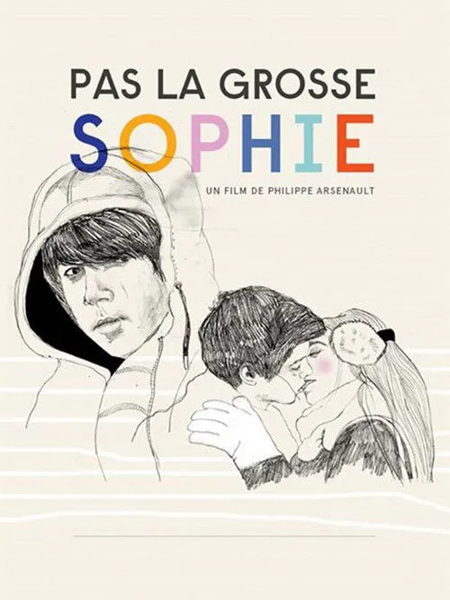 Ludivine Reding interpreta a Sophie en Pas la grosse Sophie