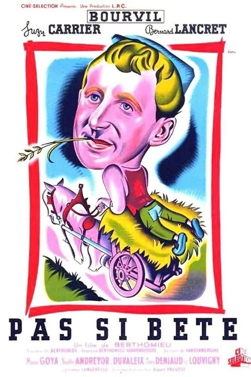 Portada de Pas si bête