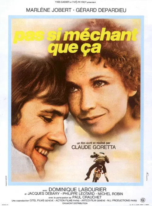 Gérard Depardieu interpreta a Pierre en Pas si méchant que ça