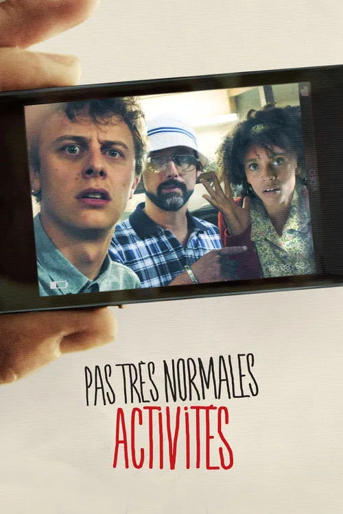 Póster de Pas Très Normales Activités