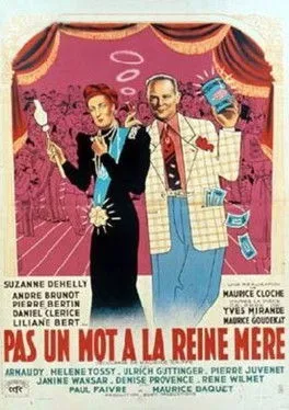 Pierre Bertin interpreta a The Duke of Palestrinat en Pas un mot à la reine mère