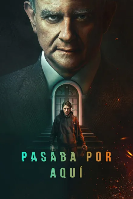 Póster de la película Pasaba por aquí