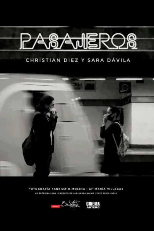 Kristyan Ferrer interpreta a en Pasajeros