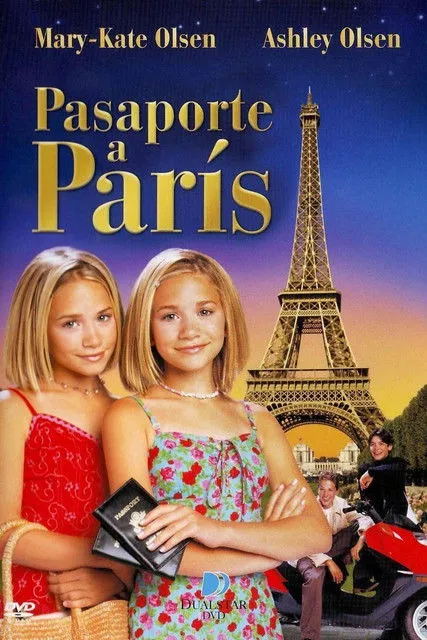 Póster de Pasaporte a París