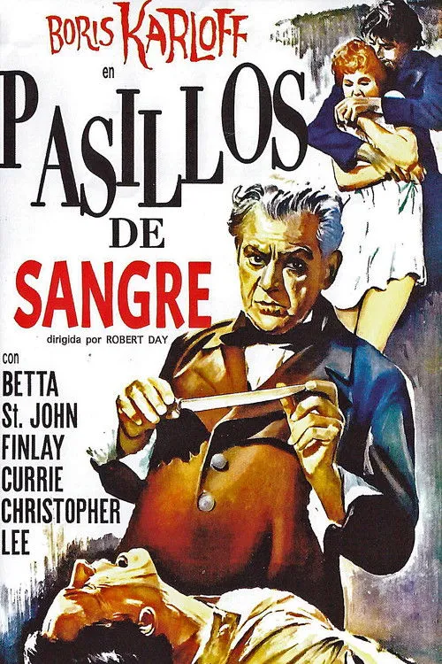 Howard Lang interpreta a Chief Inspector en Pasillos de sangre