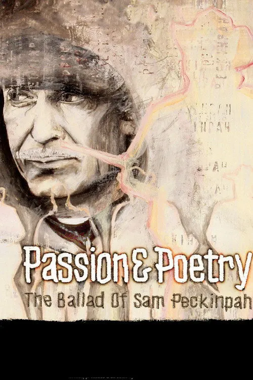 Póster de Pasión & Poesía: La balada de Sam Peckinpah