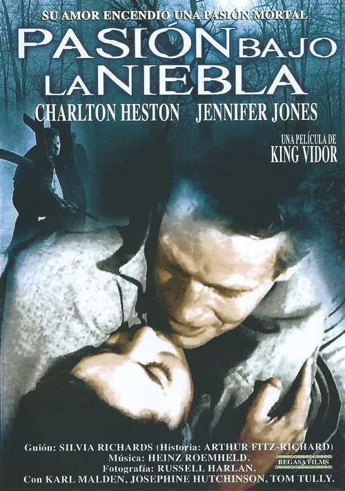 Phyllis Avery interpreta a Therese/Tracy McAuliffe en Pasión bajo la niebla