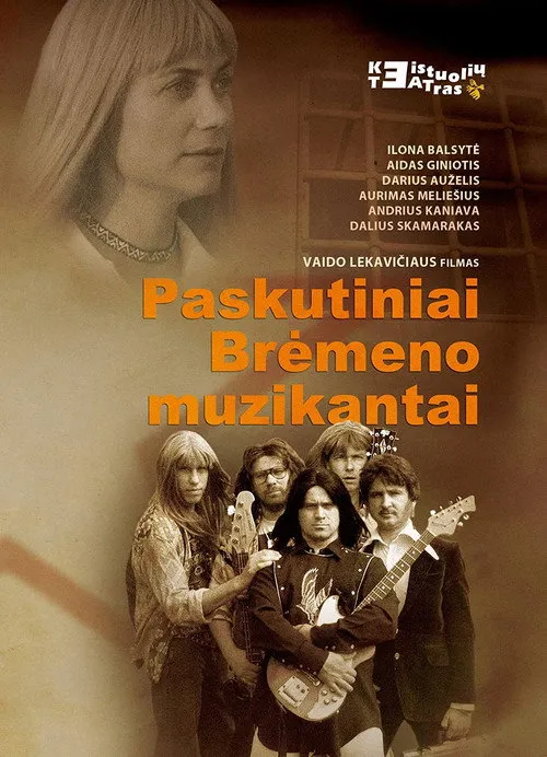 Aurimas Meliešius interpreta a Vidas Kanopa en Paskutiniai Brėmeno muzikantai