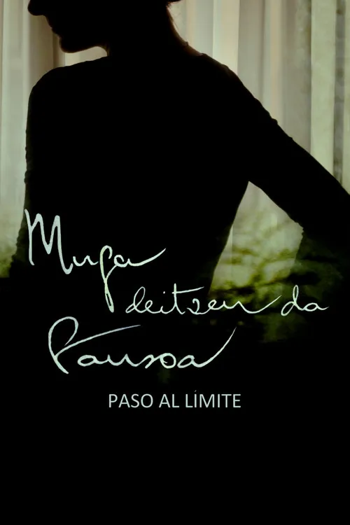 Póster de Paso al límite