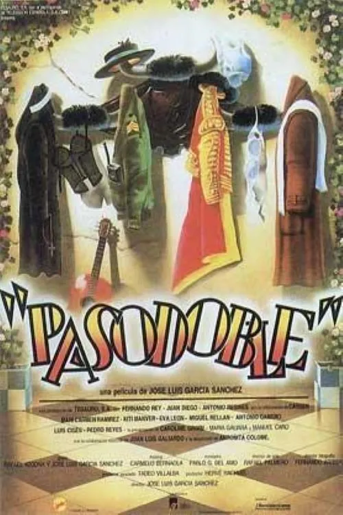 Portada de Pasodoble