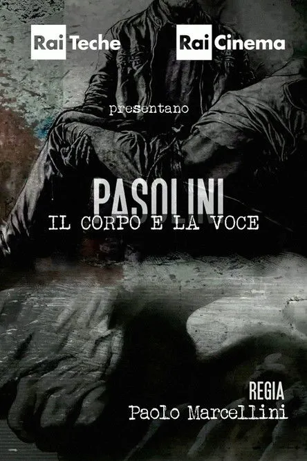 Póster de Pasolini - Il corpo e la voce