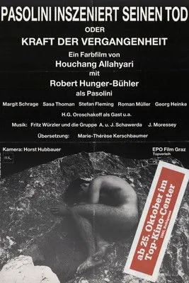 Stefan Fleming interpreta a a friend of Pasolini en Pasolini inszeniert seinen Tod