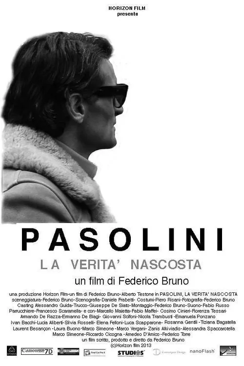 Alberto Testone interpreta a Pasolini en Pasolini, la verità nascosta