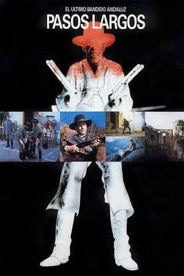 Felipe García Vélez interpreta a Juan en Pasos Largos (El último bandido andaluz)