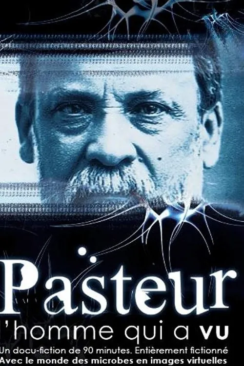 André Marcon interpreta a Louis Pasteur en Pasteur, l'homme qui a vu