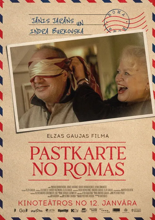 Póster de Pastkarte no Romas