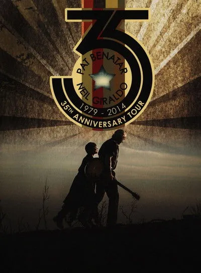 Póster de Pat Benatar and Neil Giraldo 35th Anniversary Tour