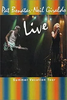 Póster de Pat Benatar: Live - The Summer Vacation Tour