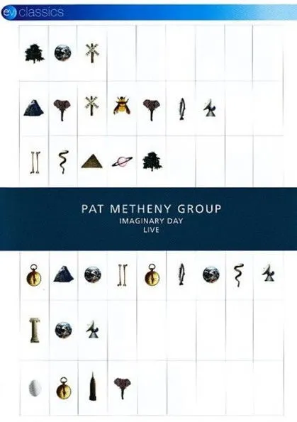 Póster de Pat Metheny Group: Imaginary Day Live