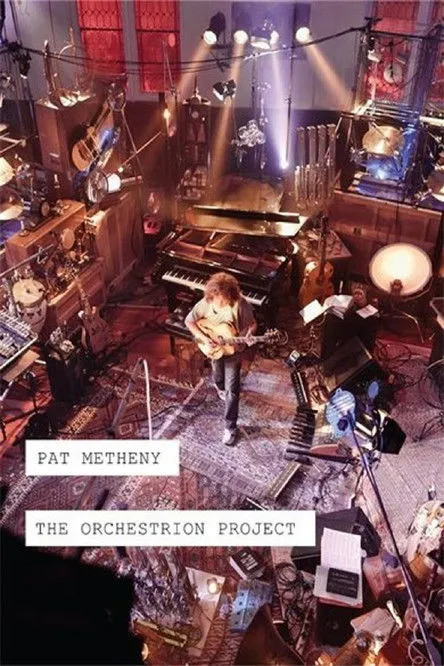 Póster de Pat Metheny - The Orchestrion Project