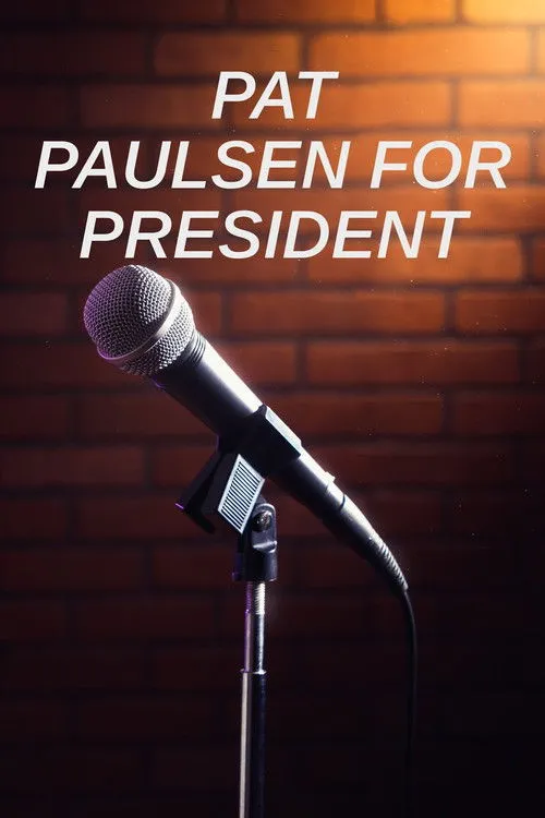 Pat Paulsen interpreta a Pat Paulsen, Presidential Candidate en Pat Paulsen for President