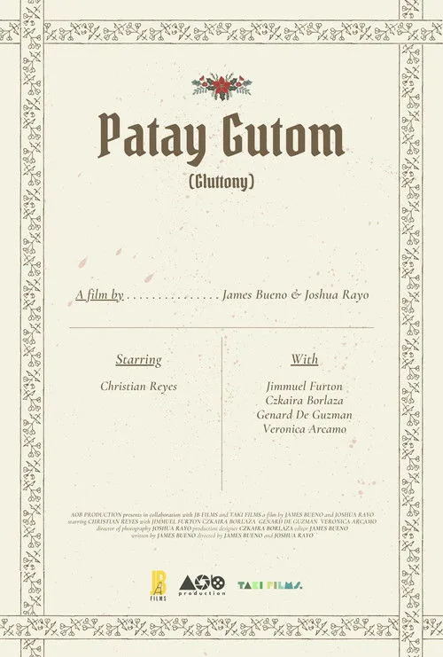 James Bueno interpreta a Cult Leader en Patay Gutom