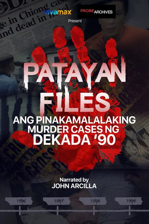 Maggie de la Riva interpreta a Self en Patayan Files: Ang Pinakamalalaking Murder Cases Ng Dekada '90