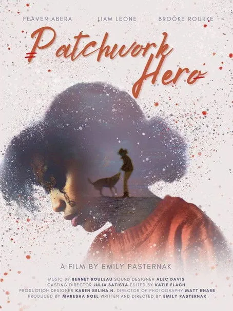 David Batty interpreta a en Patchwork Hero